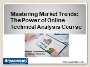 Exploring Online Technical Analysis Course