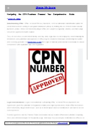 Learn CPN Purchase Process to Unlock Financial Opportunities.