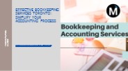 bookkeeping services toronto