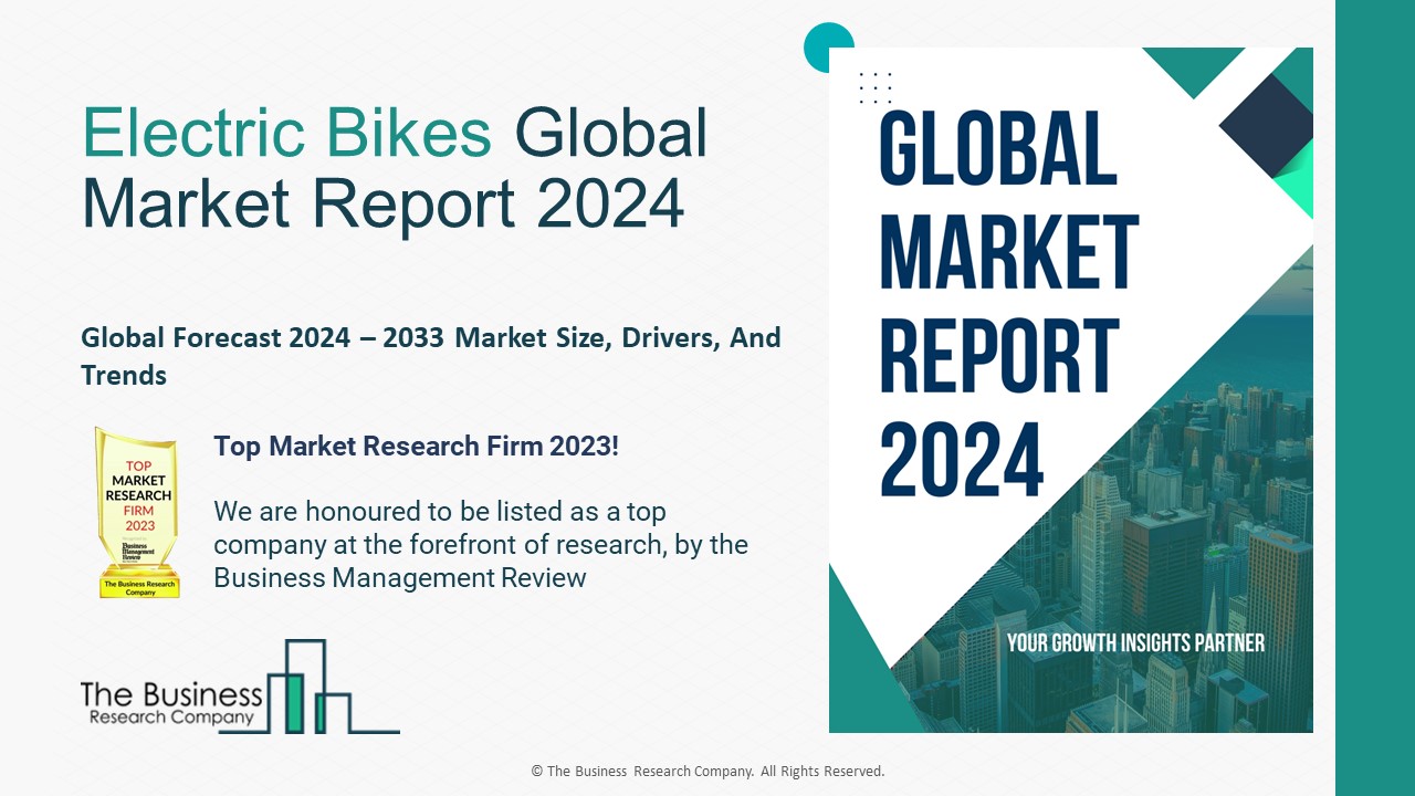 Electric Bikes Global Market Report 2024