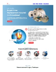 Knee Surgeons | Total Knee Replacement Hospital In Ahmedabad