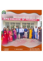 Bachelor of Pharmacy College Lucknow - RPS