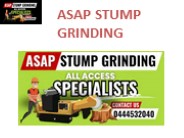 Asap Stump Grinding