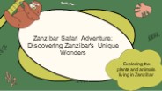 Enjoy Zanzibar Safari Adventure