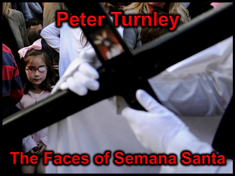 Peter Turnley: The Faces of Semana Santa (Olga E.)