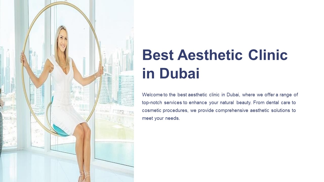 The Best Aesthetic Clinic in Dubai - Eden Aesthetics Clinic
