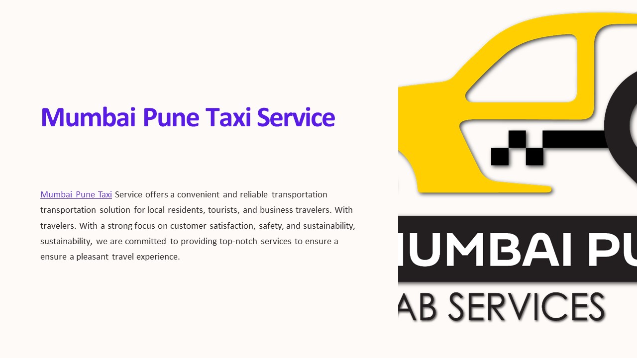 Mumbai Pune Taxi Service