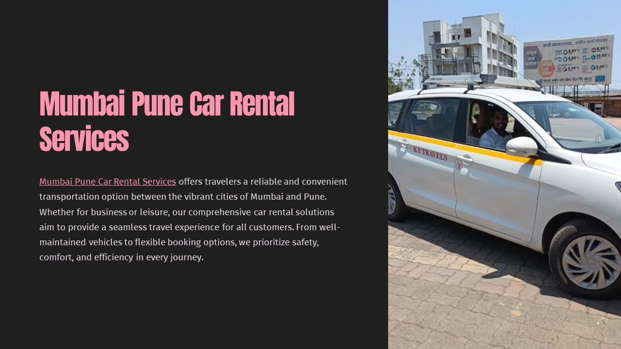 mumbai pune car rental services