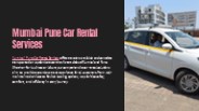 mumbai pune car rental services