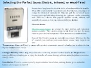 Selecting the Perfect Sauna: Electric, Infrared, or Wood-Fired