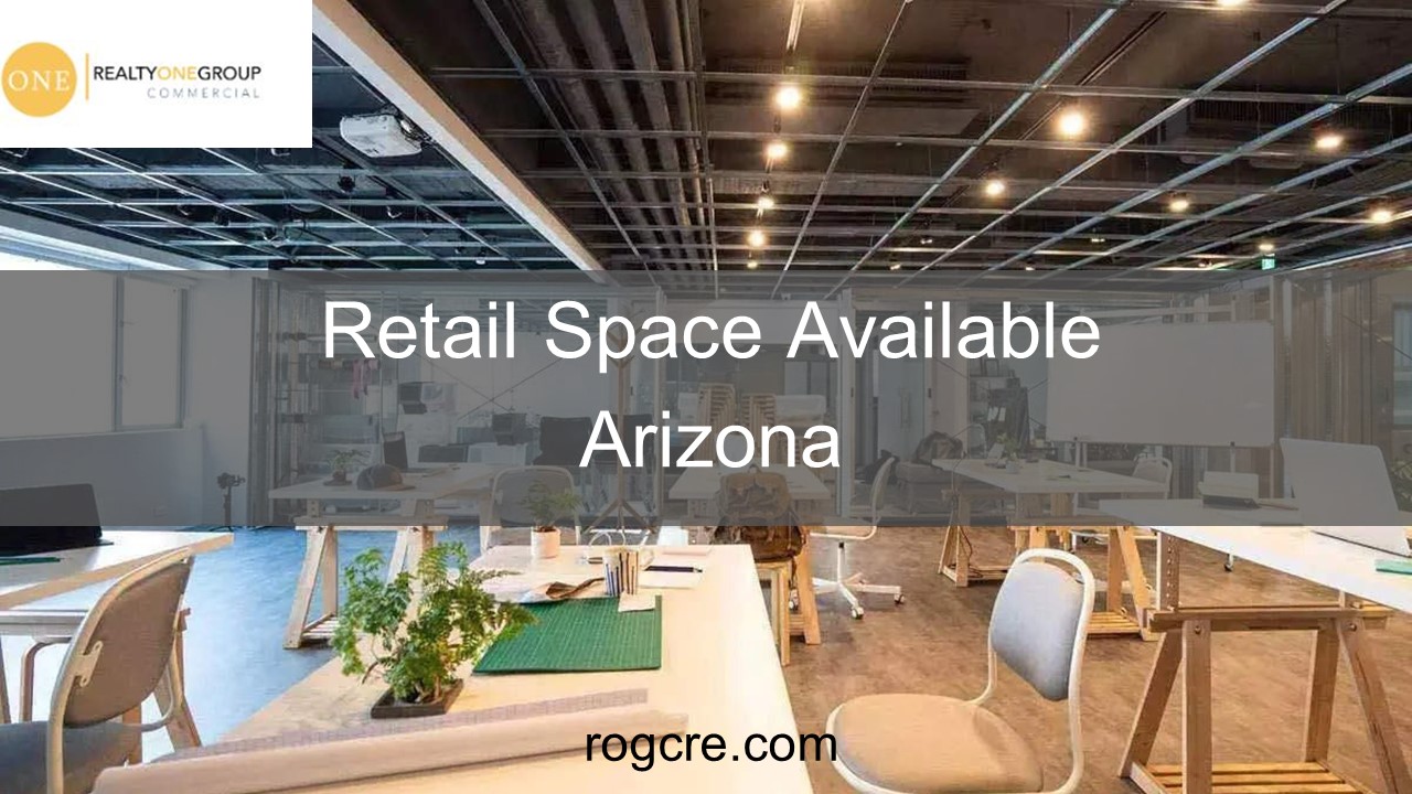 Retail Space Available Arizona