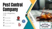 Pest Control Company Los Angeles CA