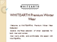 WHITEARTH Premium Winter Wear (1)