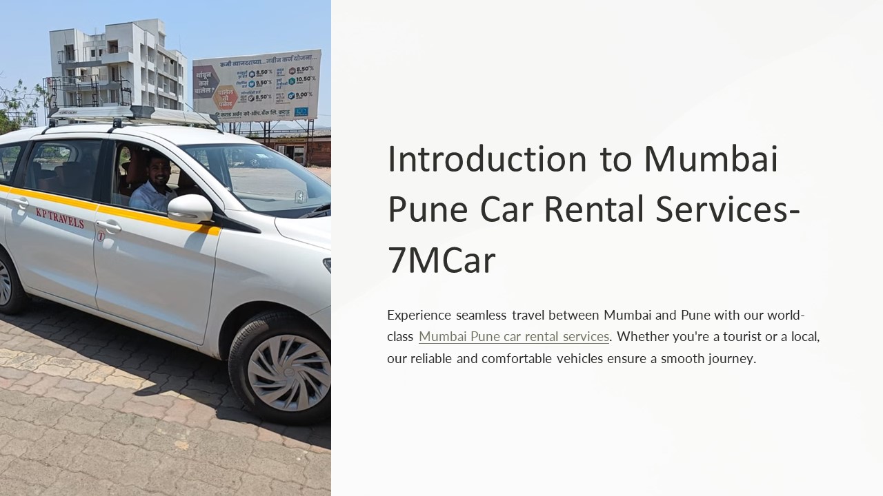 Mumbai Pune car rental services- Booking
