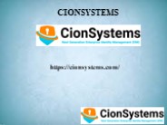 Active Directory Password Reset, cionsystems.com