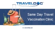 Same Day Travel Vaccination Clinic