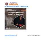 Best Evil Spirit Removal Expert in Bay Area CA