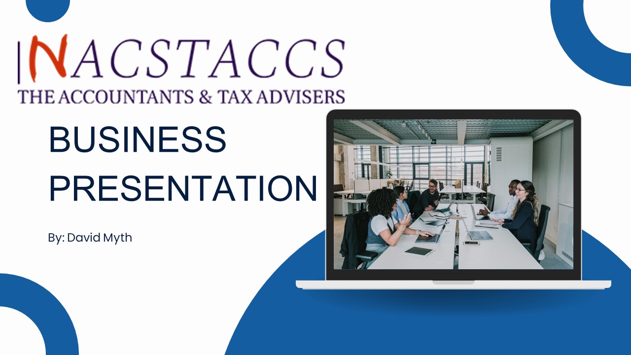 25th Business Presentation For NACSTACCS