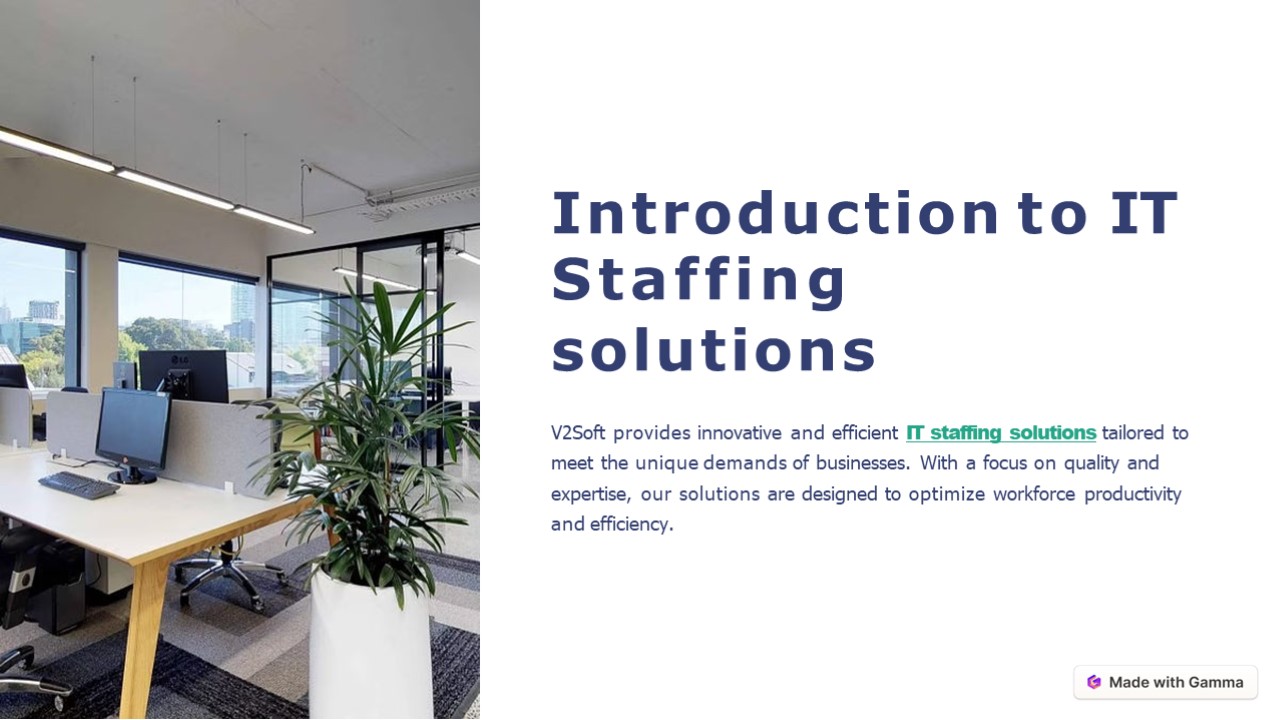 staffing solutions company - workforce optimisation solutions
