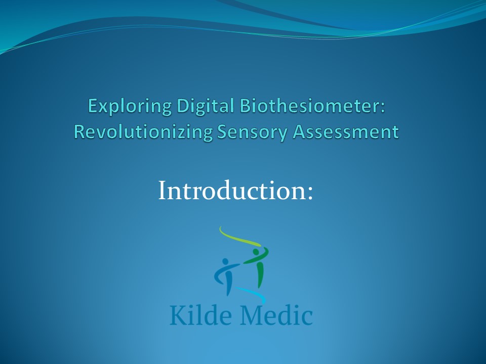 Exploring Digital Biothesiometer: Revolutionizing Sensory Assessment (1)