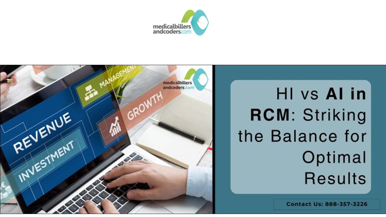 HI vs AI in RCM: Striking the Balance for Optimal Results