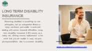 Long-Term Disability Insurance - Versa Business Systems