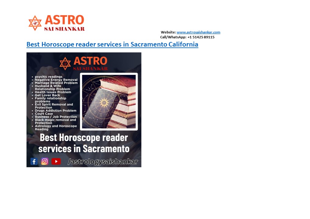 Best Horoscope reader services in Sacramento
