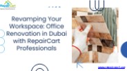 Renovation Services for Commercial Units In Dubai