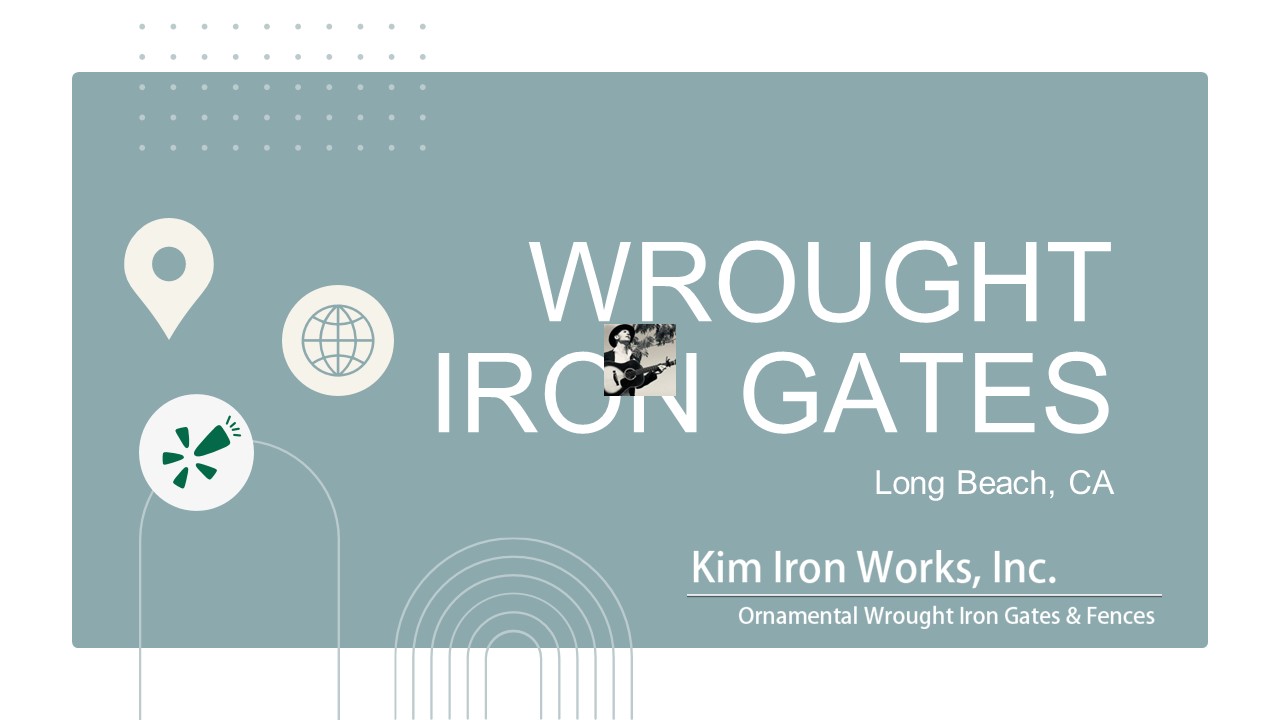 Wrought Iron Gates Long Beach, CA