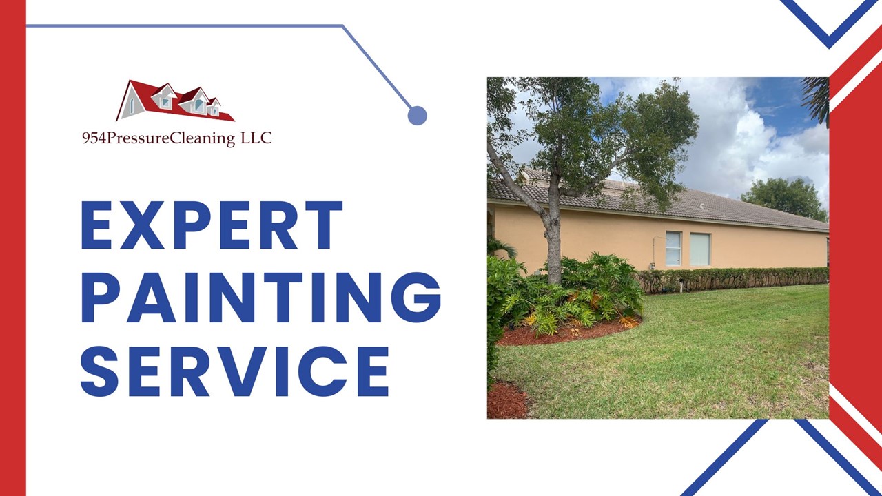 Professional Painting Company | 954 Pressure Cleaning LLC