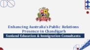 PR for Australia in Chandigarh