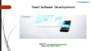 Travel Software Development