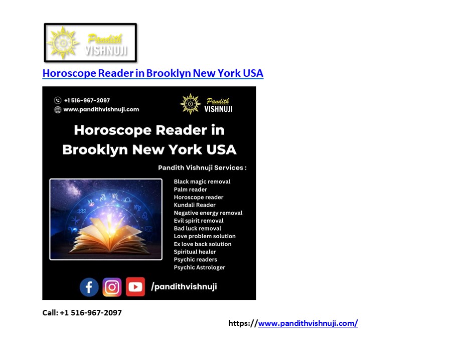 Horoscope Reader in Brooklyn New York USA