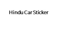 Hindu Car Stickers