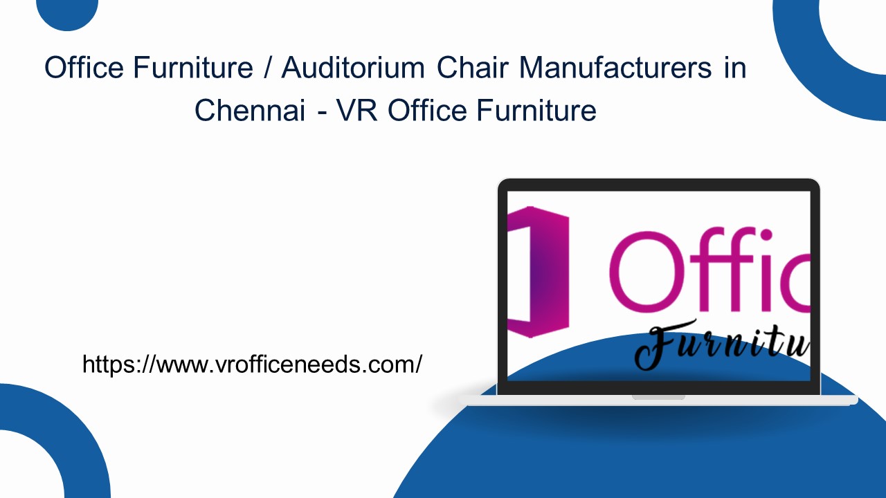 Auditorium Chair Manufacturers in Chennai