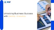 Unlocking Business Success with Identity Analytics