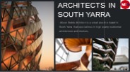 Architects South Yarra