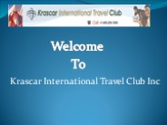 Krascar International Travel Club Inc