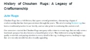 History of Chouhan Rugs: A Legacy of Craftsmanship