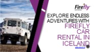 Explore Car Rental Iceland - Firefly