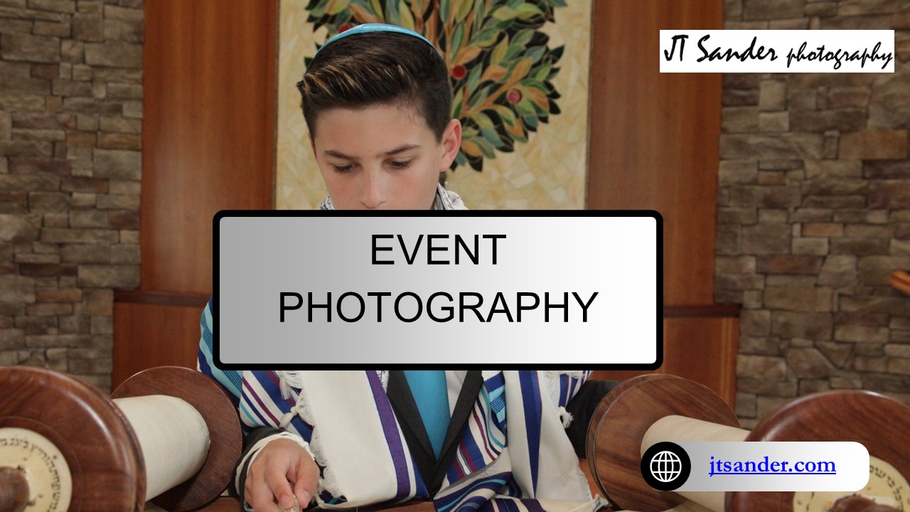 Relive Every Moment with JT Sander's Event Photography