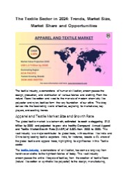 Insights apparel and textile market