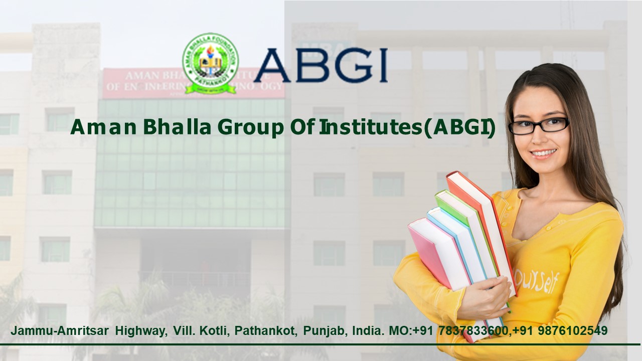 Best computer science college in Pathankot