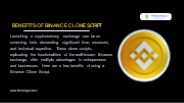Binance clone script