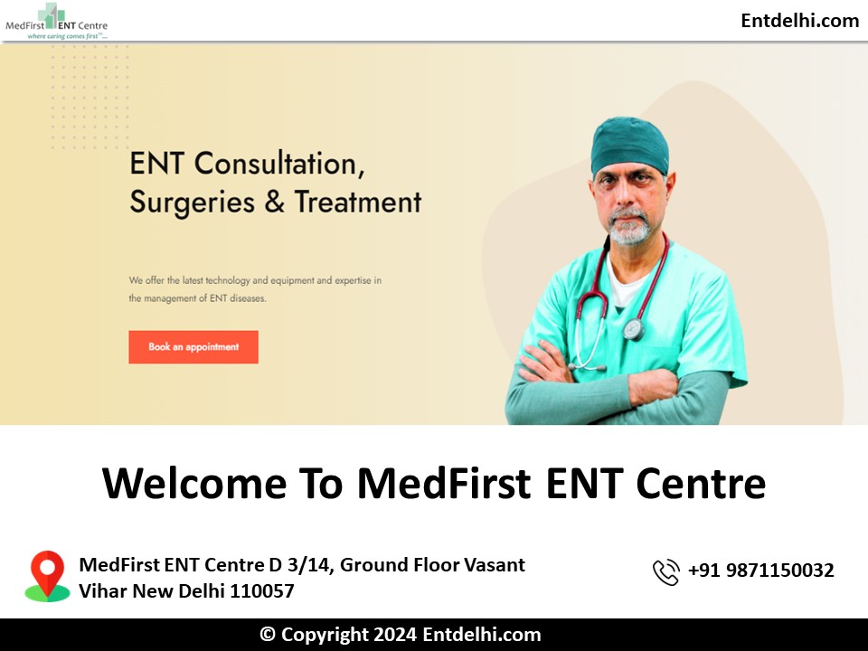 Top 10 ENT Surgeon in Delhi