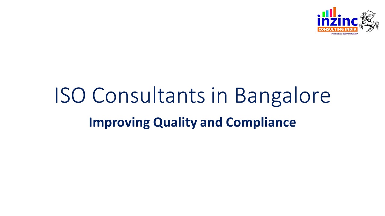 ISO Consultants in Bangalore-ISO Certification Consultancy