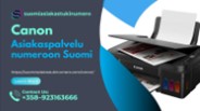 Canon Asiakaspalvelu Numeroon Suomi