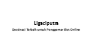 Ligaciputra mudah menang