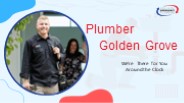 Plumber Golden Grove