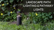 Landscape Path Lighting & Pathway Lights